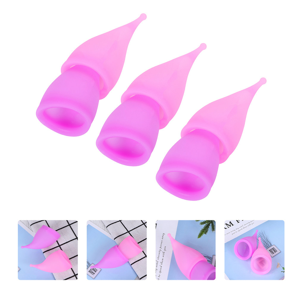 Menstrual Cup Silicone - 6 Copos Menstruais de Silicone de