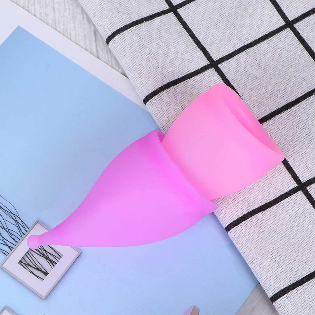 6 Copos Menstruais de Silicone - Menstrual Cup Silicone avaliação e preço