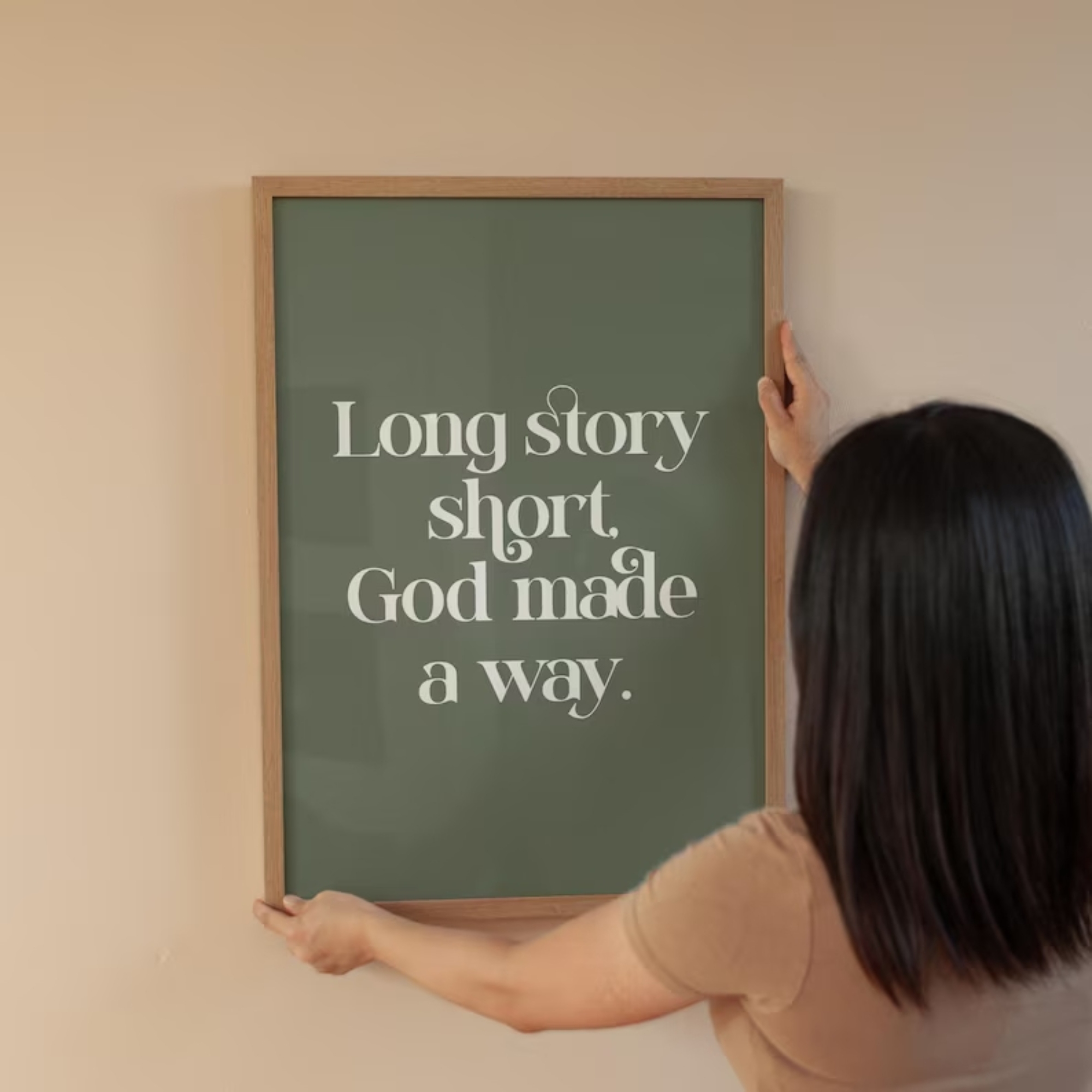 Long Story Short God Made A Wa - Sustainable Living Products avaliação e preço