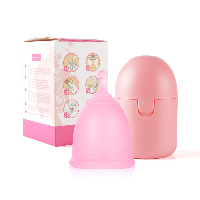 Copo menstrual de silicone de  - Menstrual Cup Silicone avaliação e preço