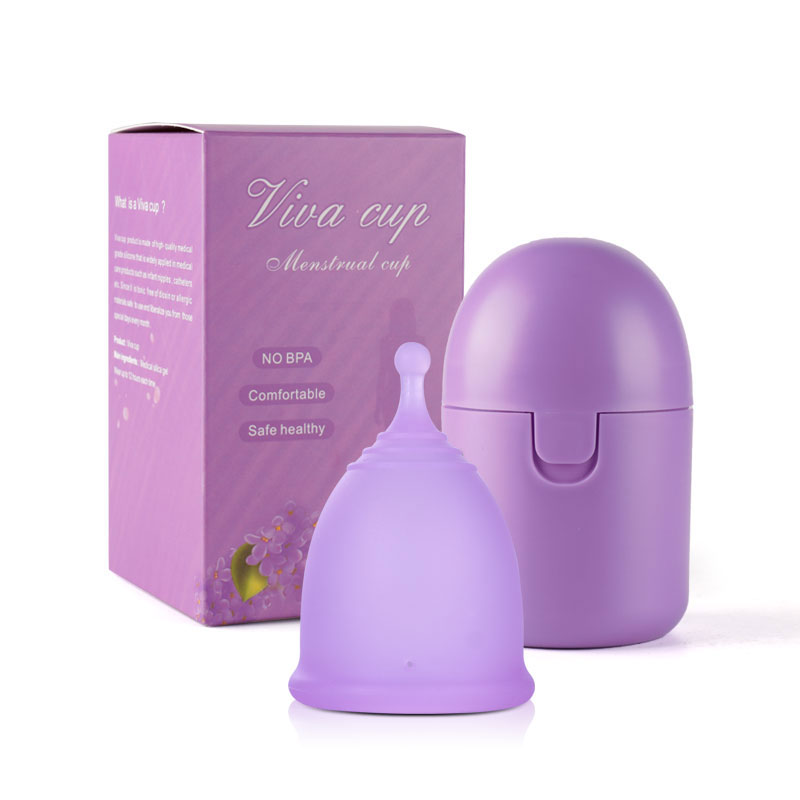 Copo menstrual de silicone de  - Menstrual Cup Silicone avaliação e preço