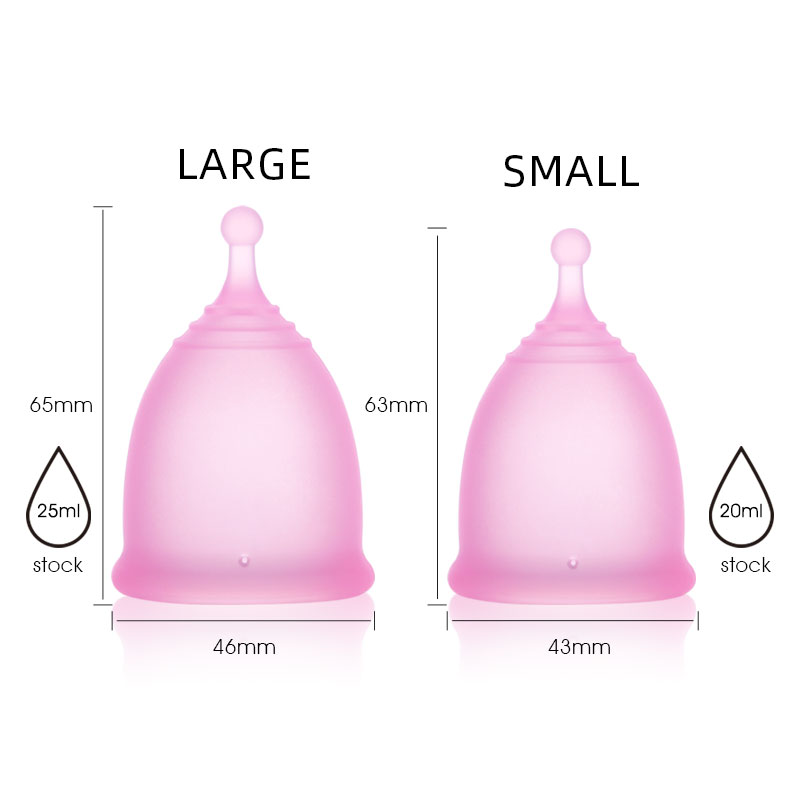 Copo menstrual de silicone de  - Menstrual Cup Silicone avaliação e preço