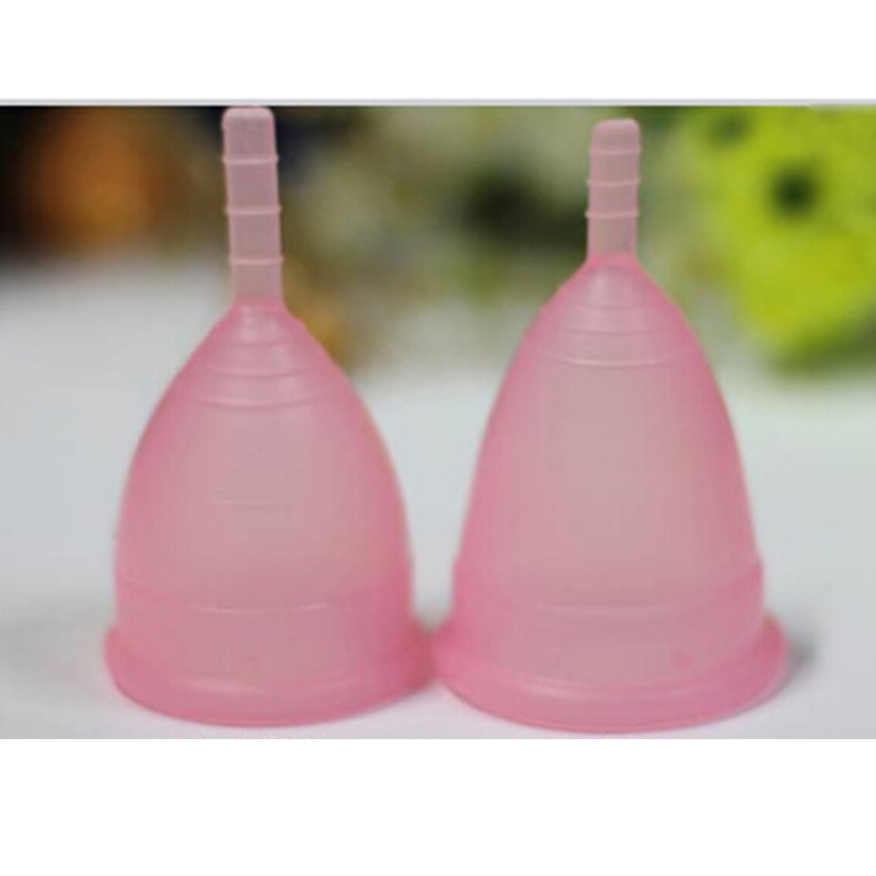 Senhora período copo menstrual - Menstrual Cup Silicone avaliação e preço