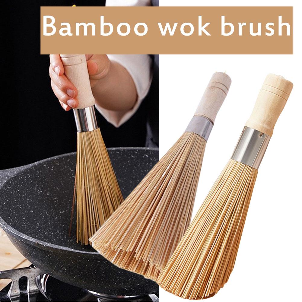 Escova de Bambu Natural com Ca - Dish Brush Bamboo avaliação e preço