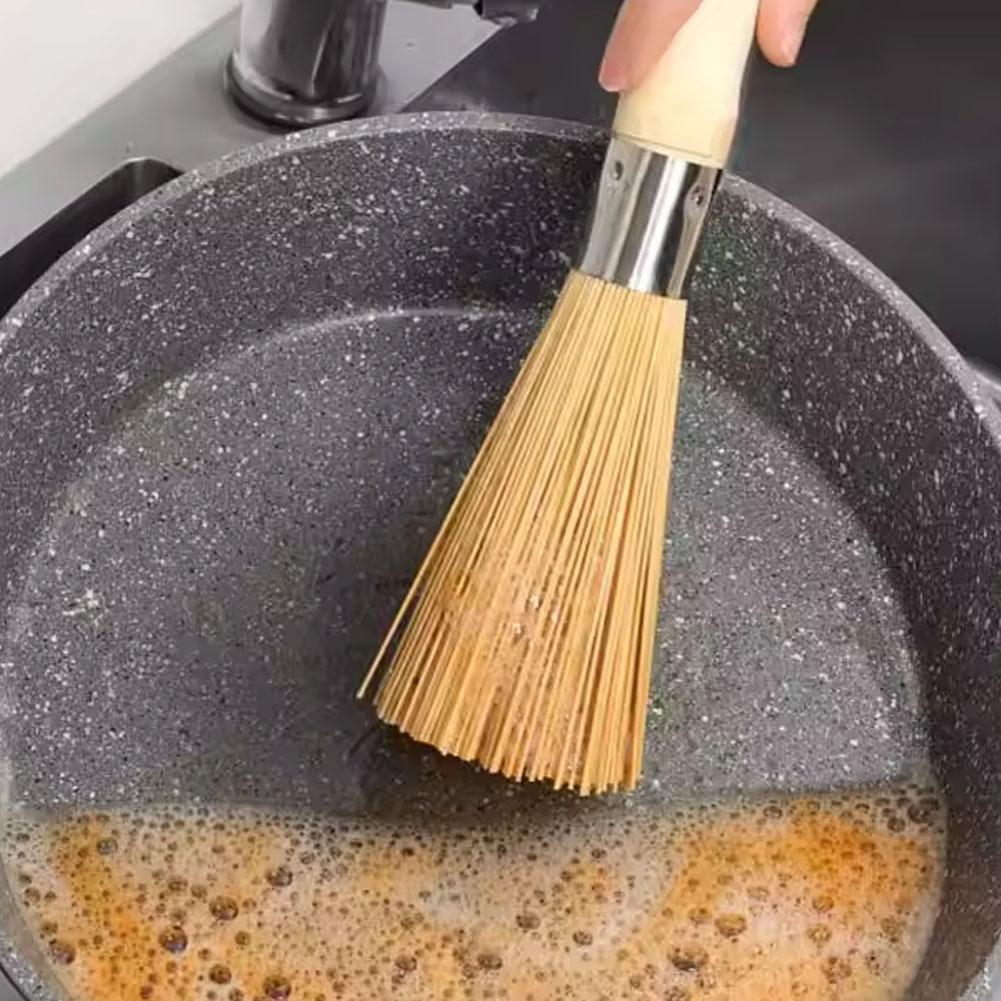 Escova de Bambu Natural com Ca - Dish Brush Bamboo avaliação e preço