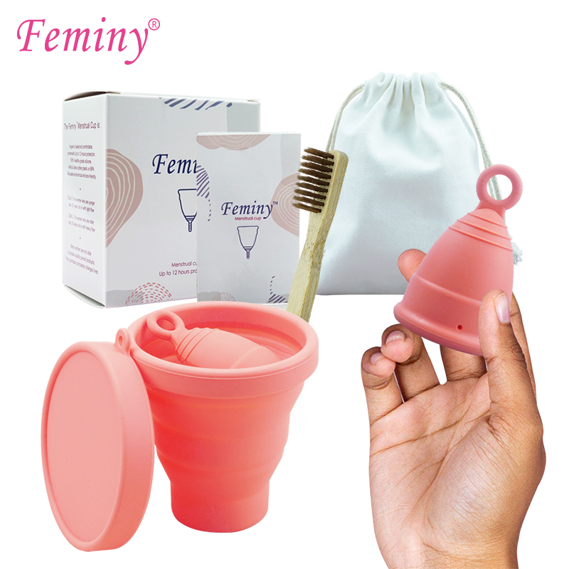 Copo Menstrual Hipoalergênico  - Menstrual Cup Silicone avaliação e preço