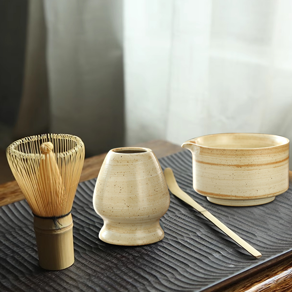 Suporte de batedor matcha japo - Dish Brush Bamboo avaliação e preço