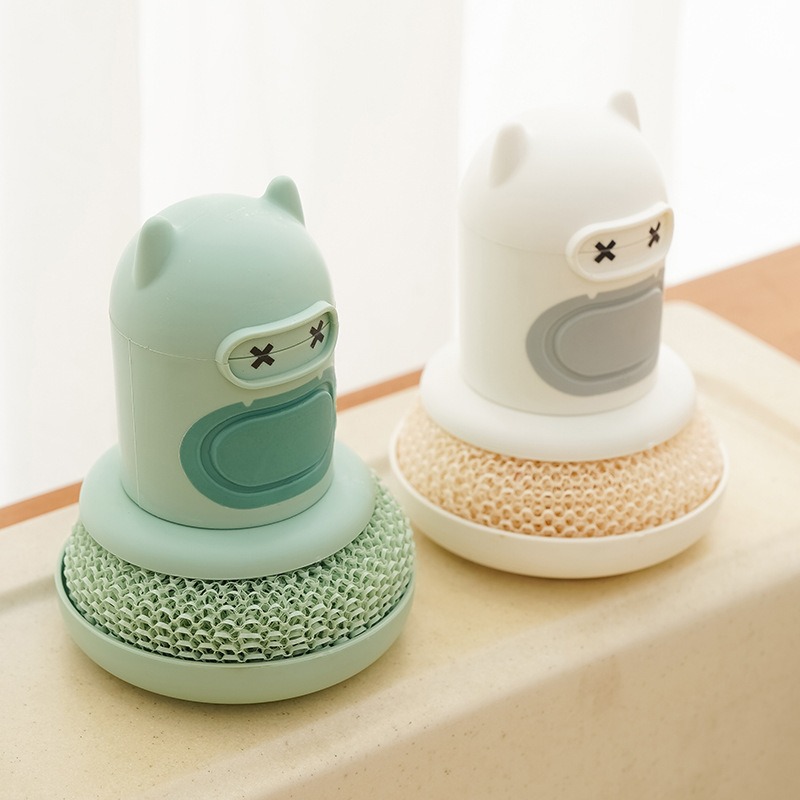 Escova de Cozinha com Desenho  - Dish Brush Bamboo avaliação e preço