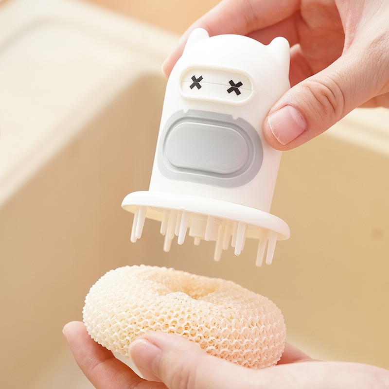 Escova de Cozinha com Desenho  - Dish Brush Bamboo avaliação e preço