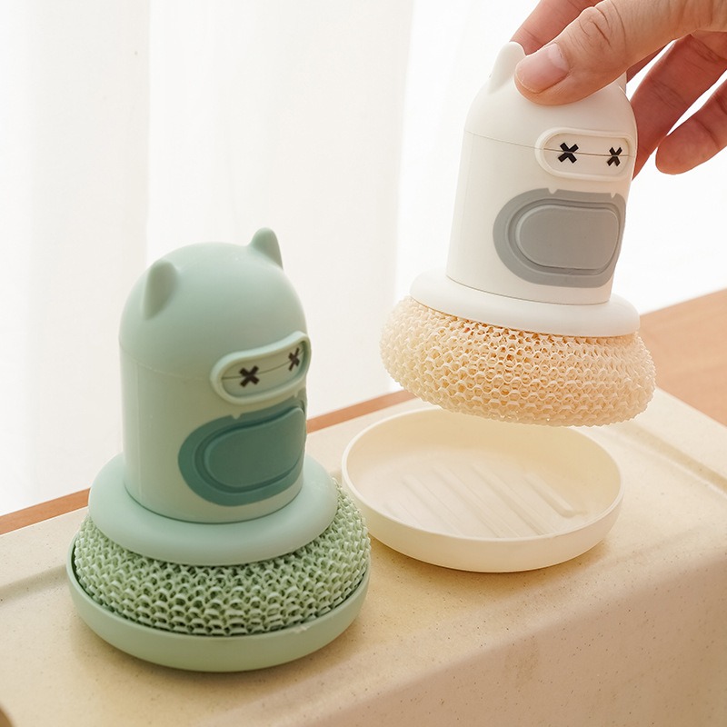Escova de Cozinha com Desenho  - Dish Brush Bamboo avaliação e preço