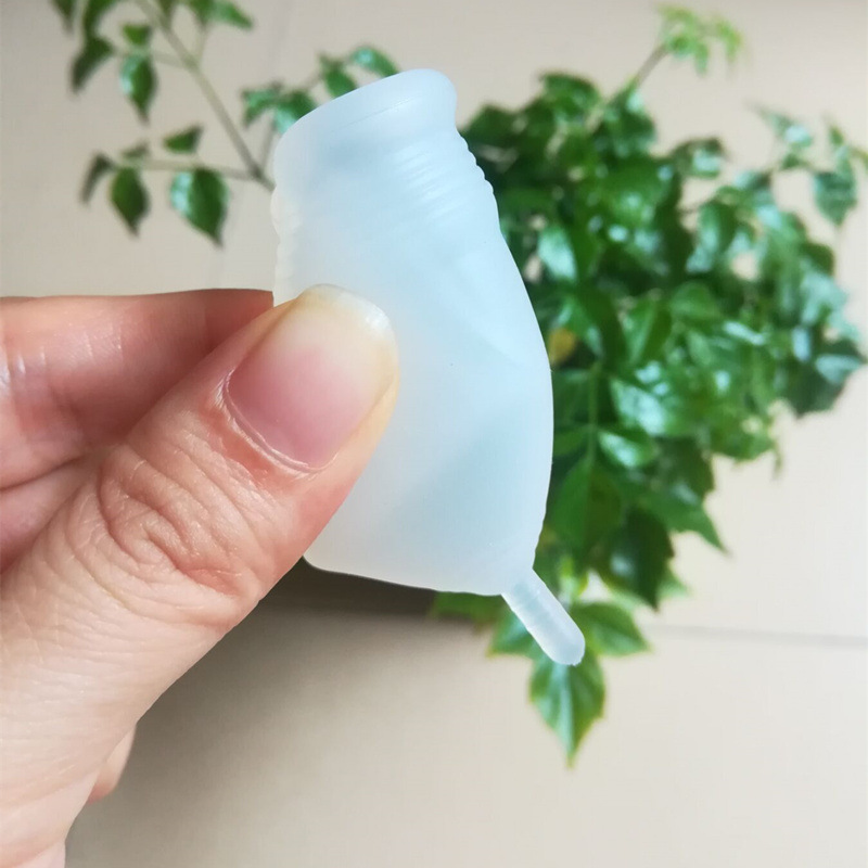 Copo menstrual feminino, 2 peç - Menstrual Cup Silicone avaliação e preço