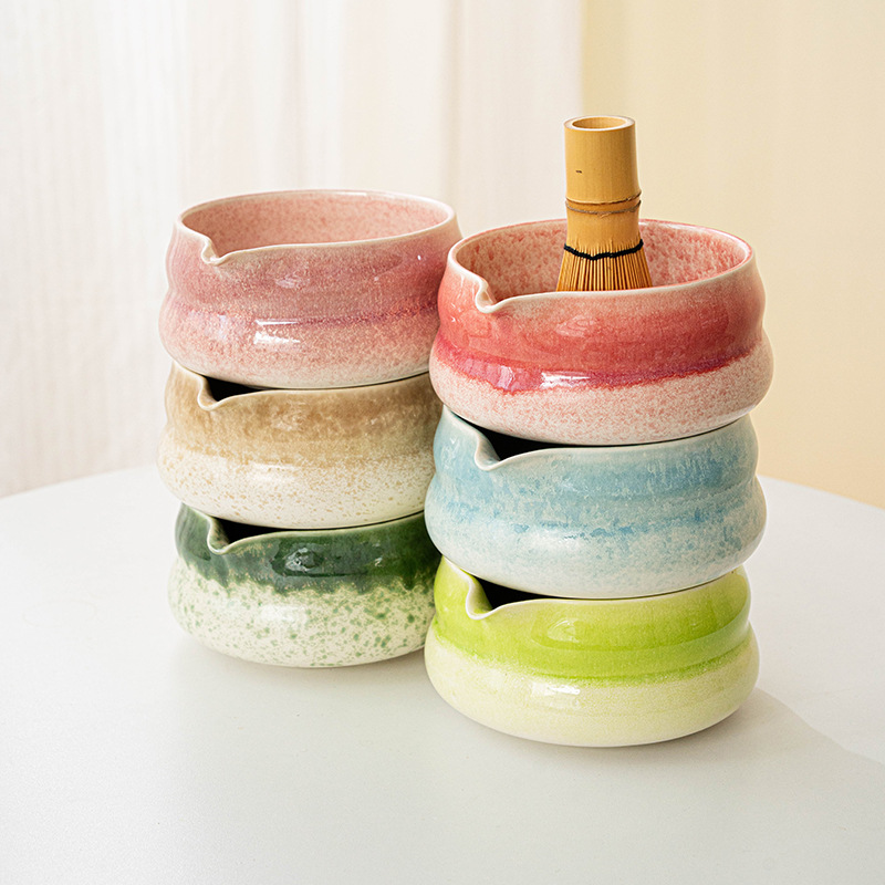 Tigela de Cerâmica para Matcha - Dish Brush Bamboo avaliação e preço