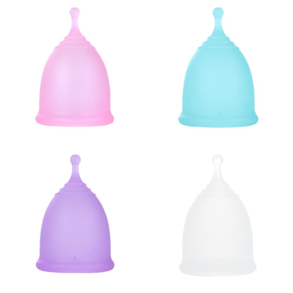Copo menstrual de silicone de  - Menstrual Cup Silicone avaliação e preço
