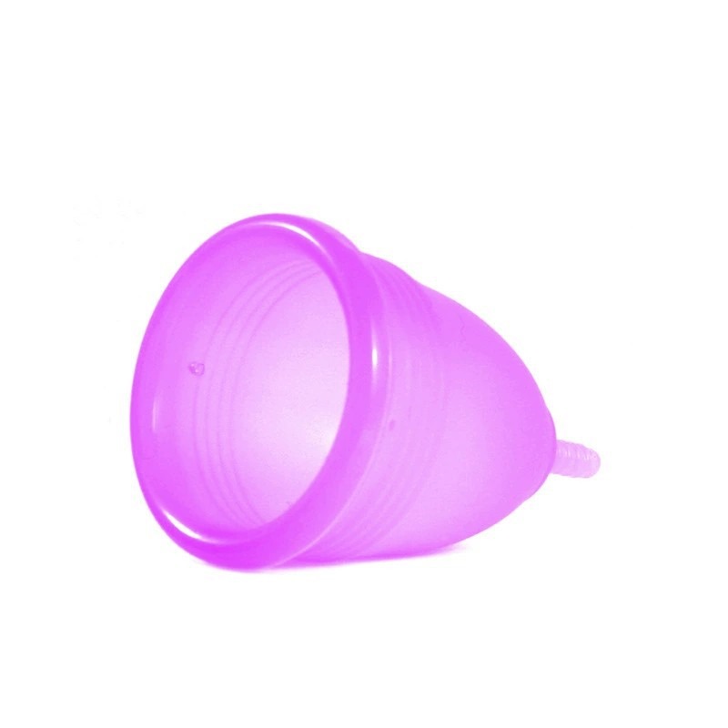 Copo menstrual de silicone de  - Menstrual Cup Silicone avaliação e preço