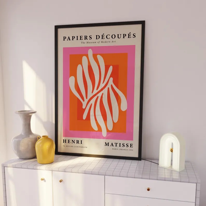 3 peças de arte moderna laranj - Sustainable Living Products avaliação e preço