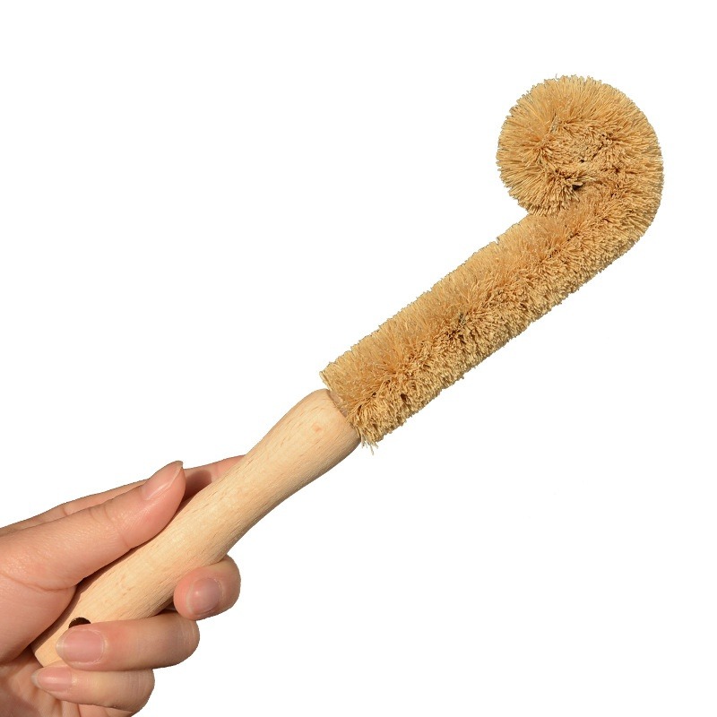 Escova de Limpeza de Cozinha d - Dish Brush Bamboo avaliação e preço