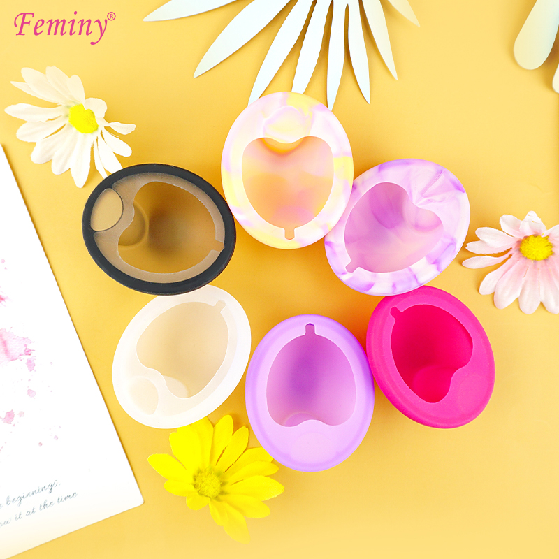 Silicone médico menstrual disc - Menstrual Cup Silicone avaliação e preço