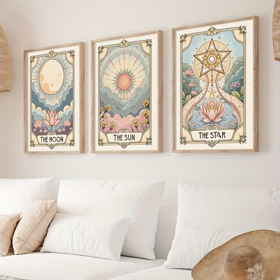 Arte de parede moderna boho ta - Sustainable Living Products avaliação e preço