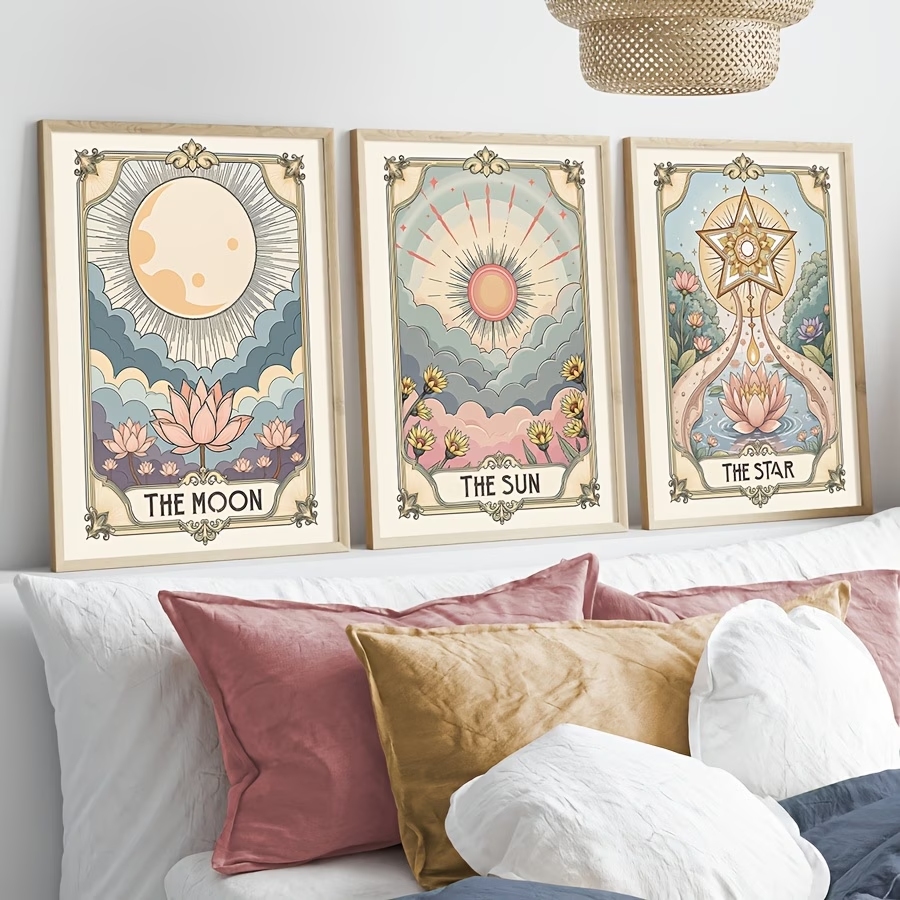 Arte de parede moderna boho ta - Sustainable Living Products avaliação e preço
