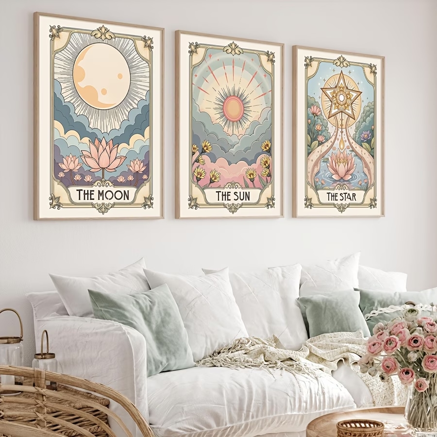 Arte de parede moderna boho ta - Sustainable Living Products avaliação e preço