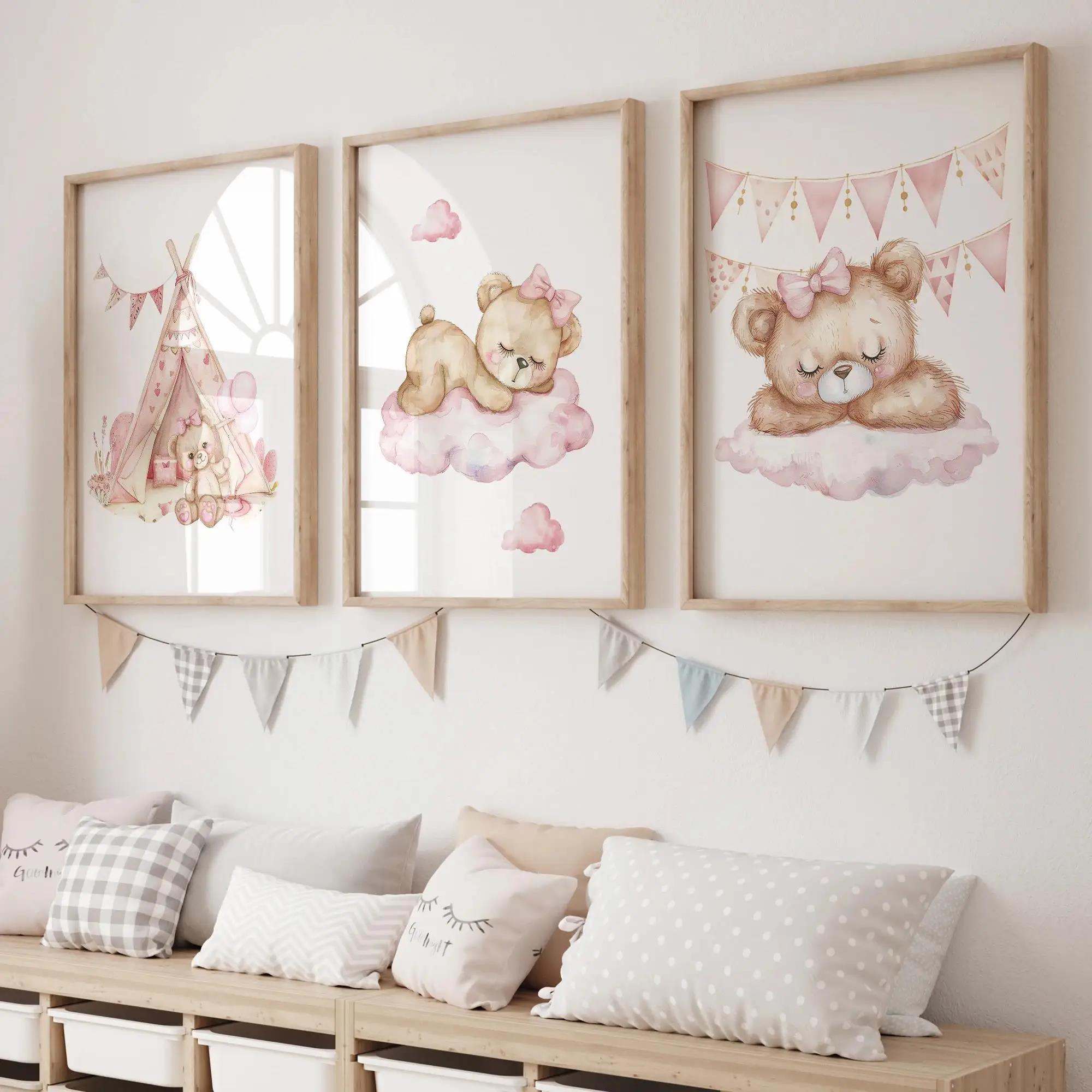 Rosa sonho urso carrossel tend - Sustainable Living Products avaliação e preço