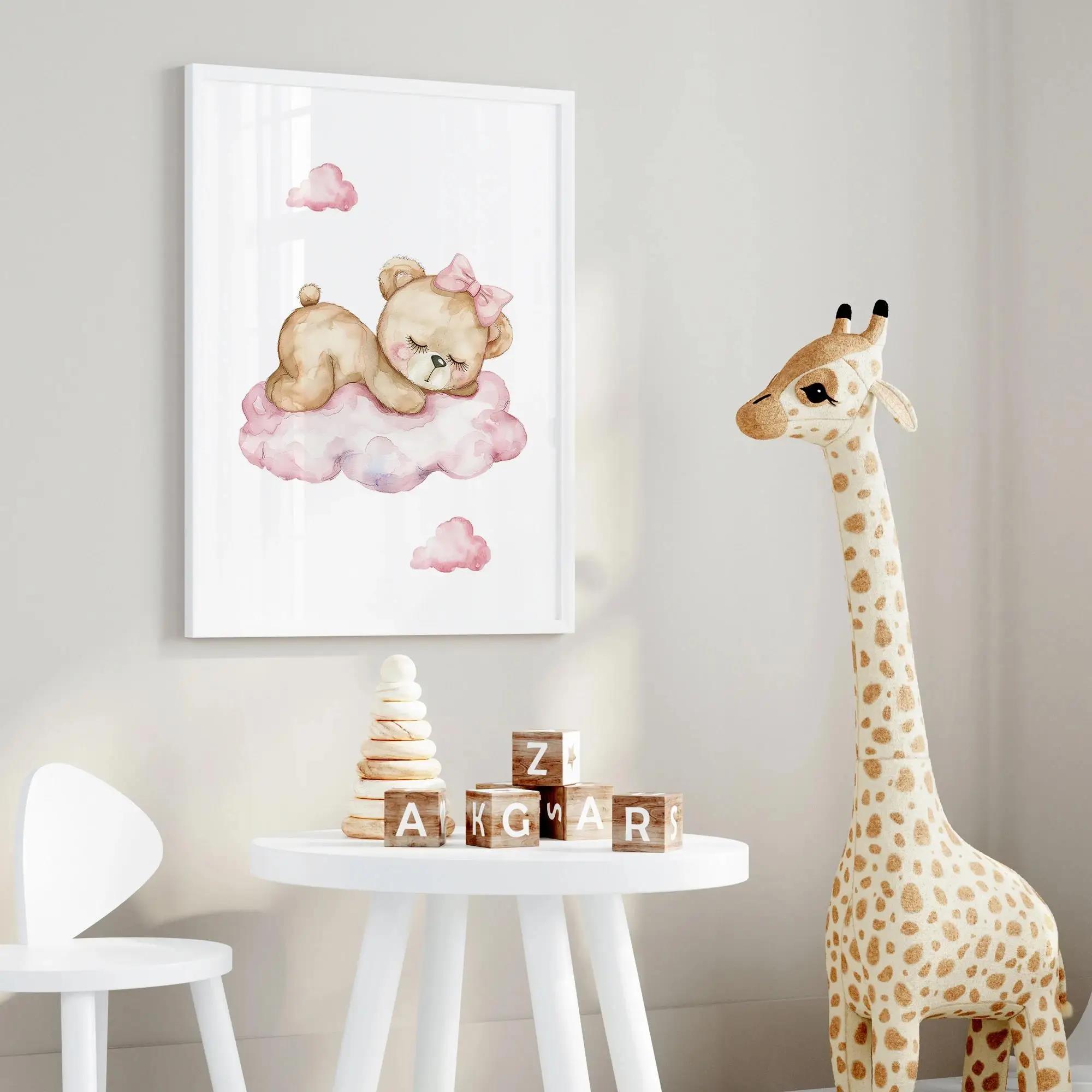 Rosa sonho urso carrossel tend - Sustainable Living Products avaliação e preço