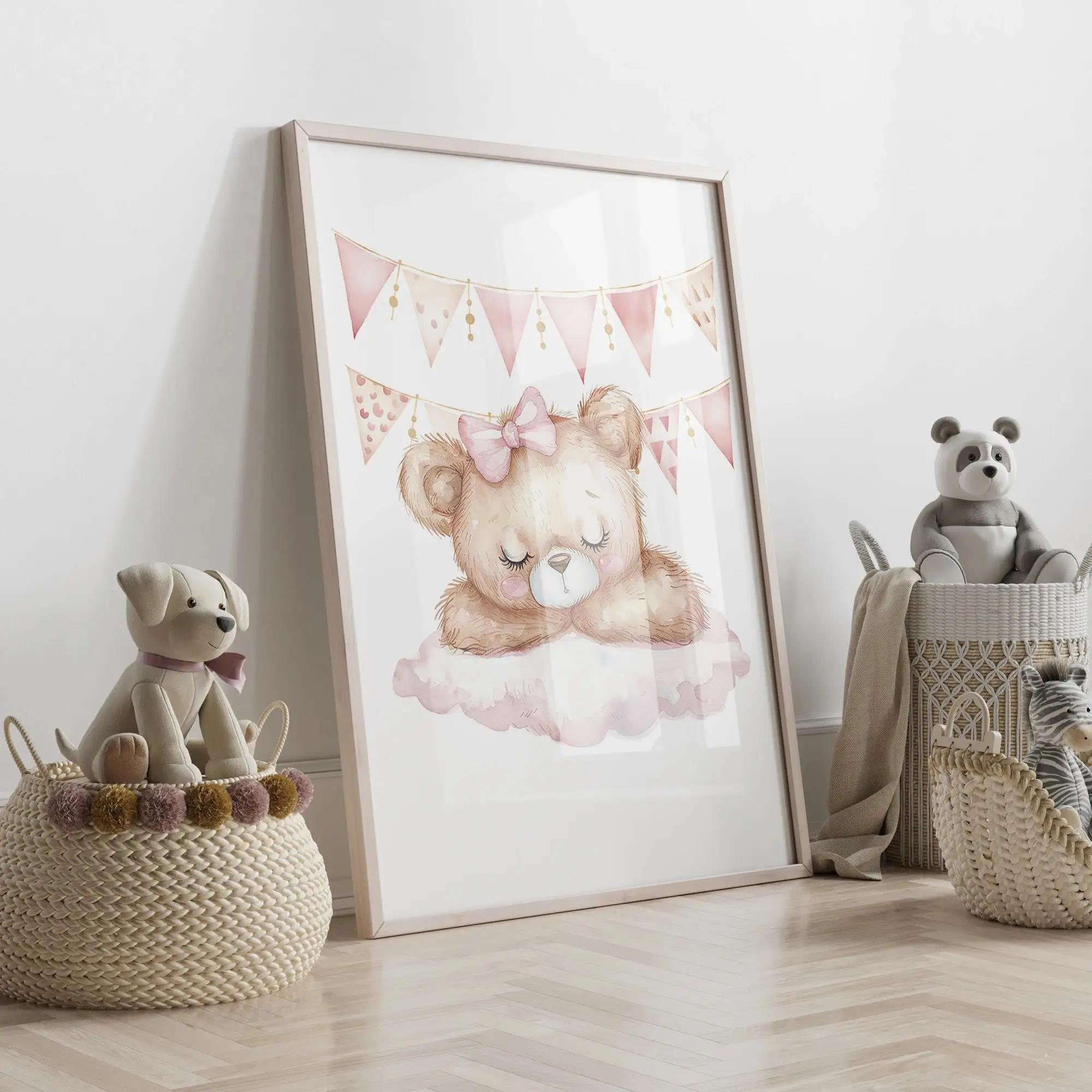 Rosa sonho urso carrossel tend - Sustainable Living Products avaliação e preço