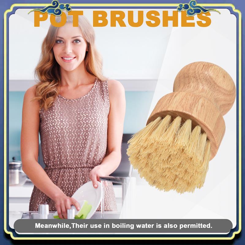 A56p-escova de prato de bambu  - Dish Brush Bamboo avaliação e preço