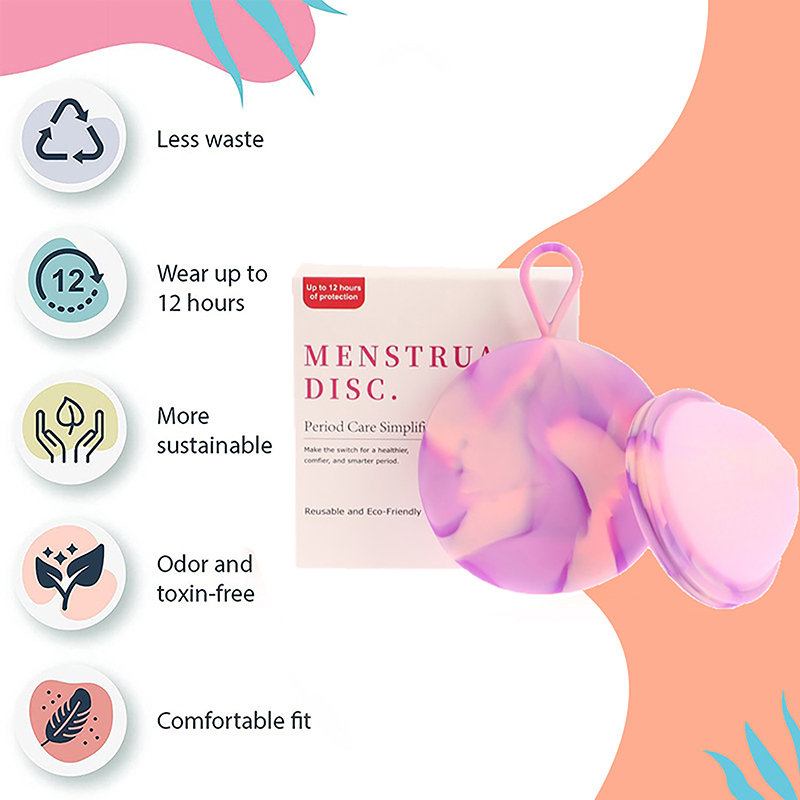 Copo Menstrual de Silicone, Di - Menstrual Cup Silicone avaliação e preço