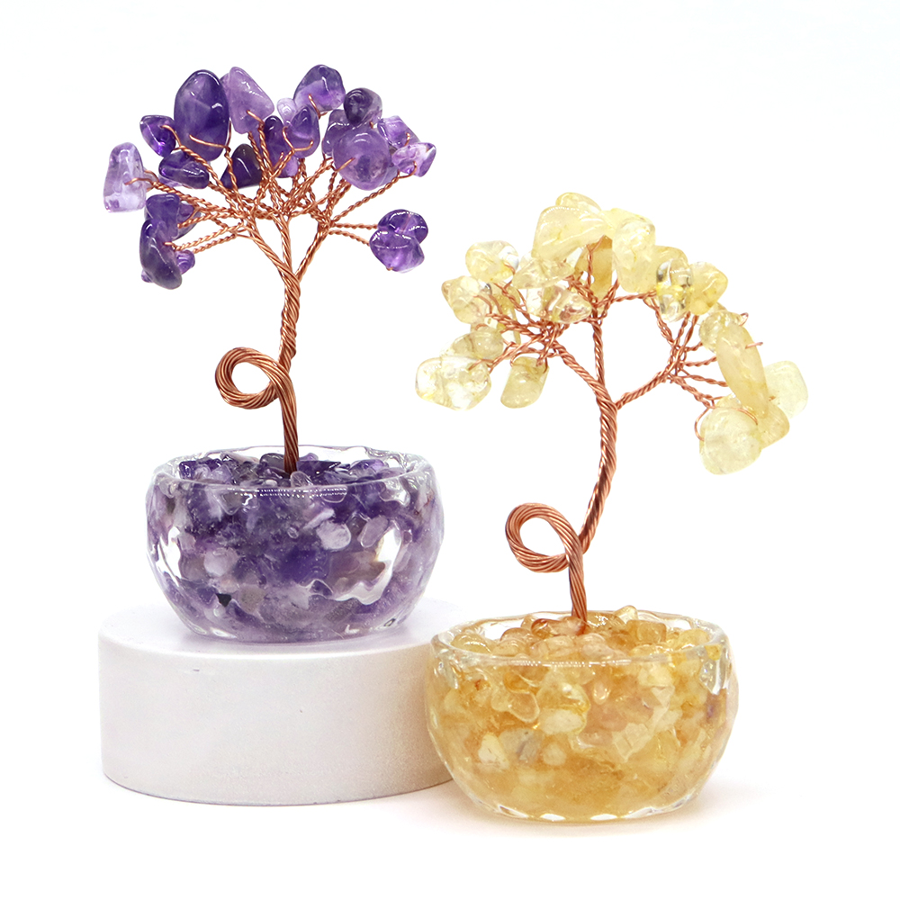 Árvore da Sorte de Cristal de  - Sustainable Living Products avaliação e preço