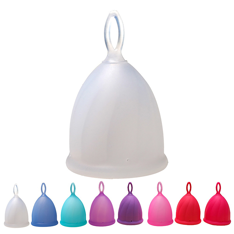 Copo Menstrual de Silicone par - Menstrual Cup Silicone avaliação e preço