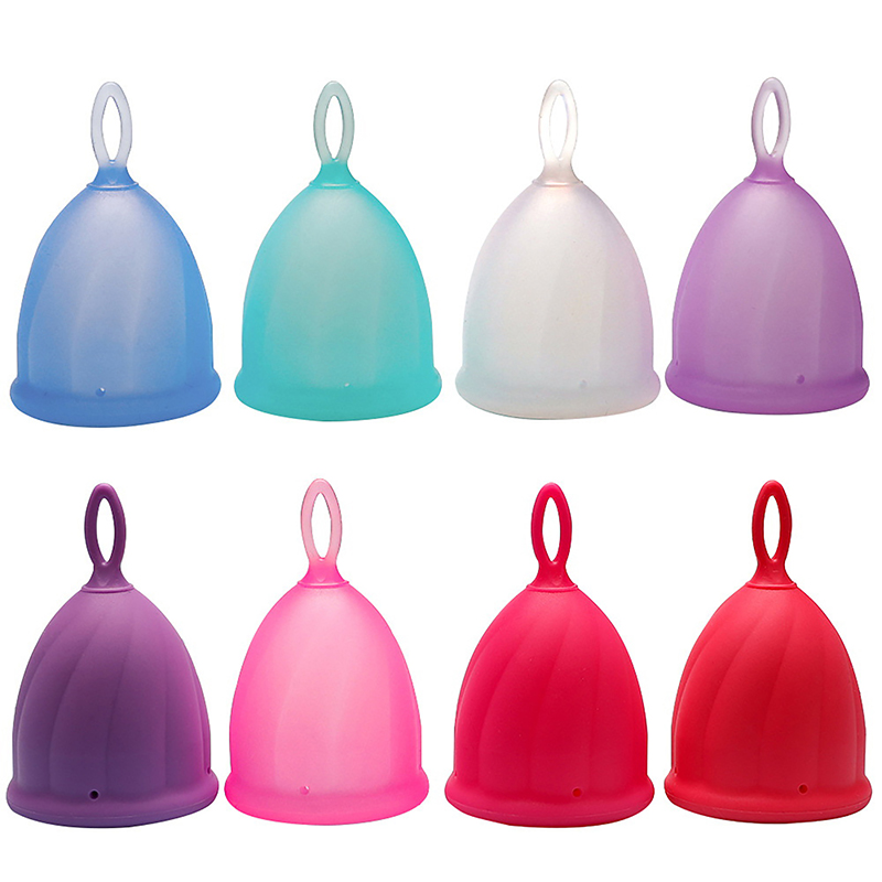 Copo Menstrual de Silicone par - Menstrual Cup Silicone avaliação e preço