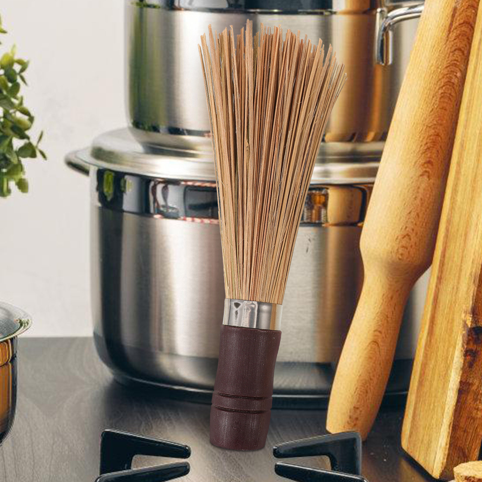 2 Peças de Escova de Madeira p - Dish Brush Bamboo avaliação e preço
