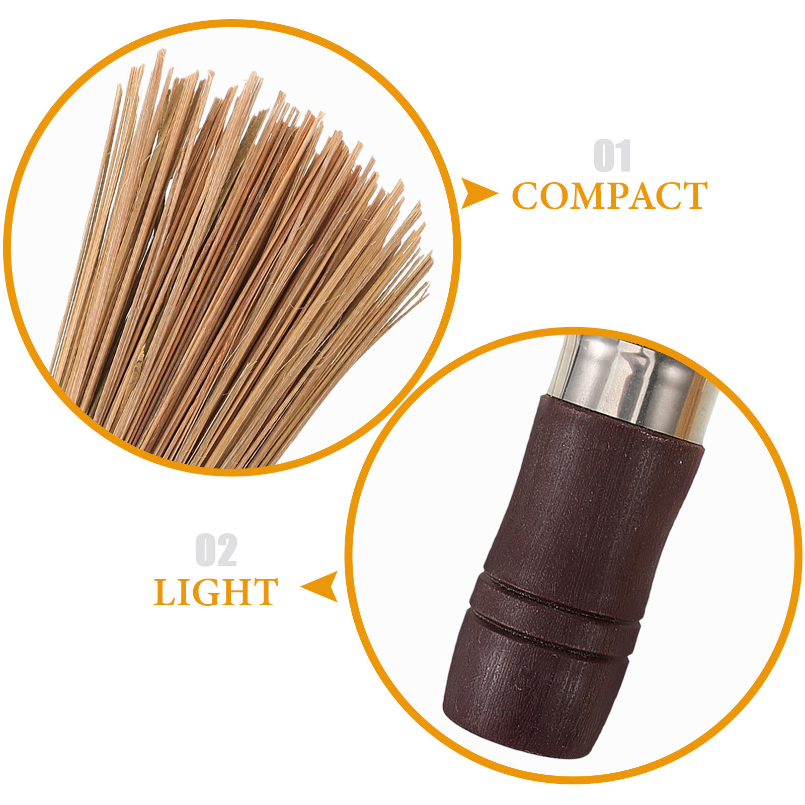 2 Peças de Escova de Madeira p - Dish Brush Bamboo avaliação e preço