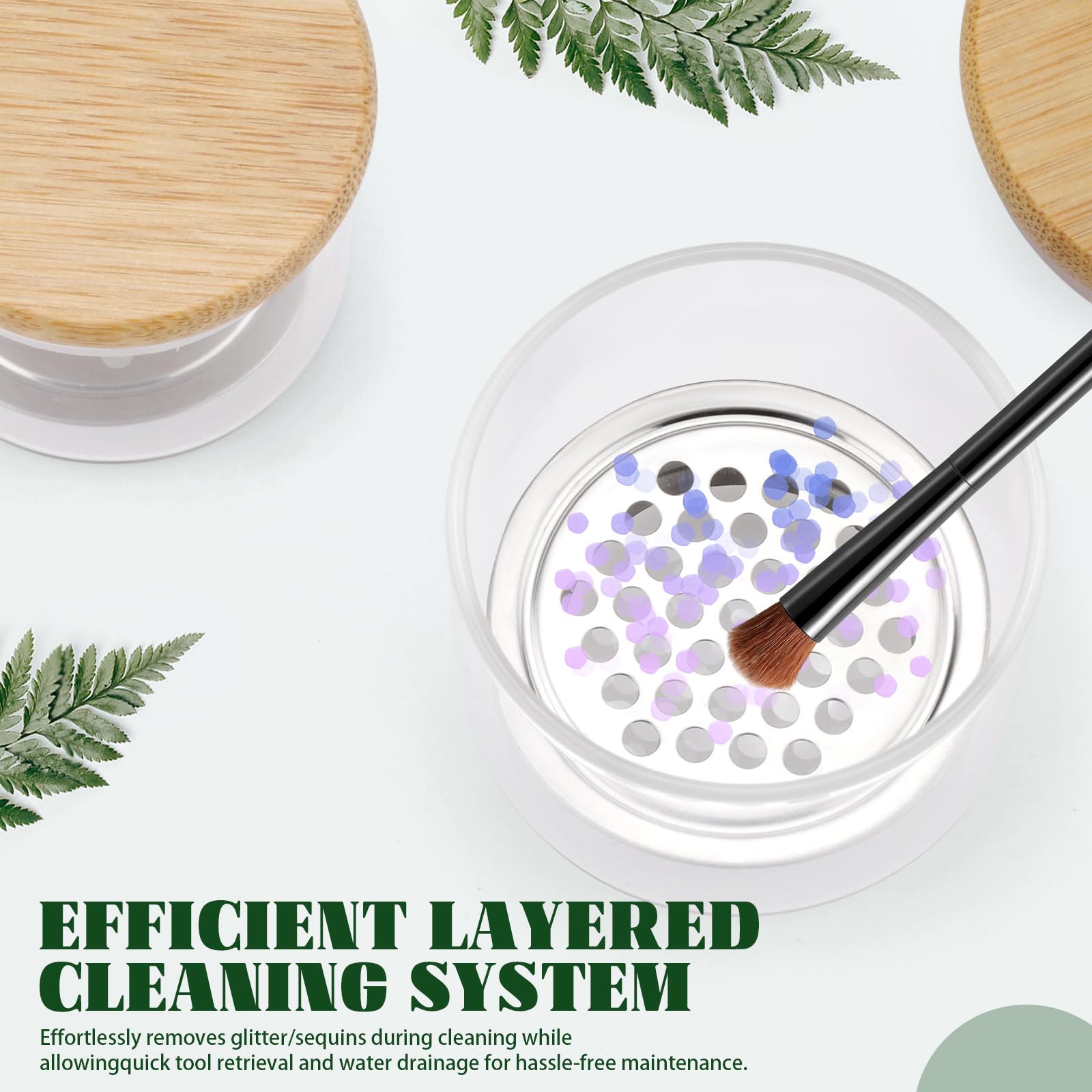 Copo de Limpeza para Pincéis d - Dish Brush Bamboo avaliação e preço