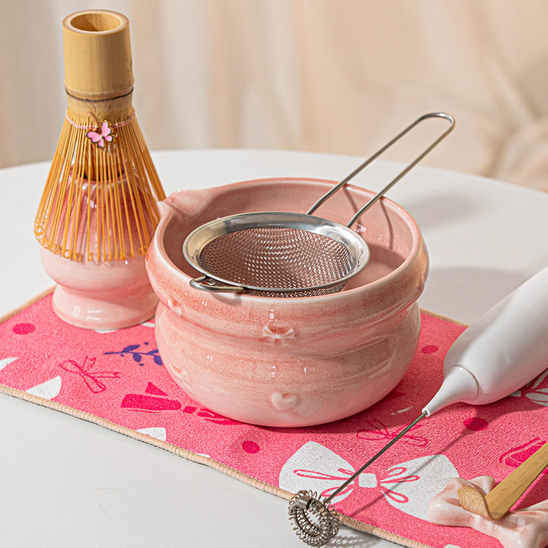 Conjunto de Chá Matcha Japonês - Dish Brush Bamboo avaliação e preço