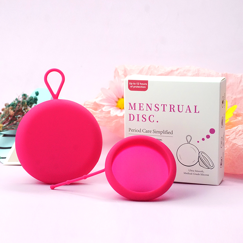 Disco menstrual feminino com c - Menstrual Cup Silicone avaliação e preço