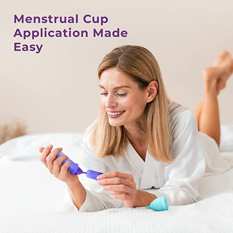 Booster de copo menstrual de h - Menstrual Cup Silicone avaliação e preço