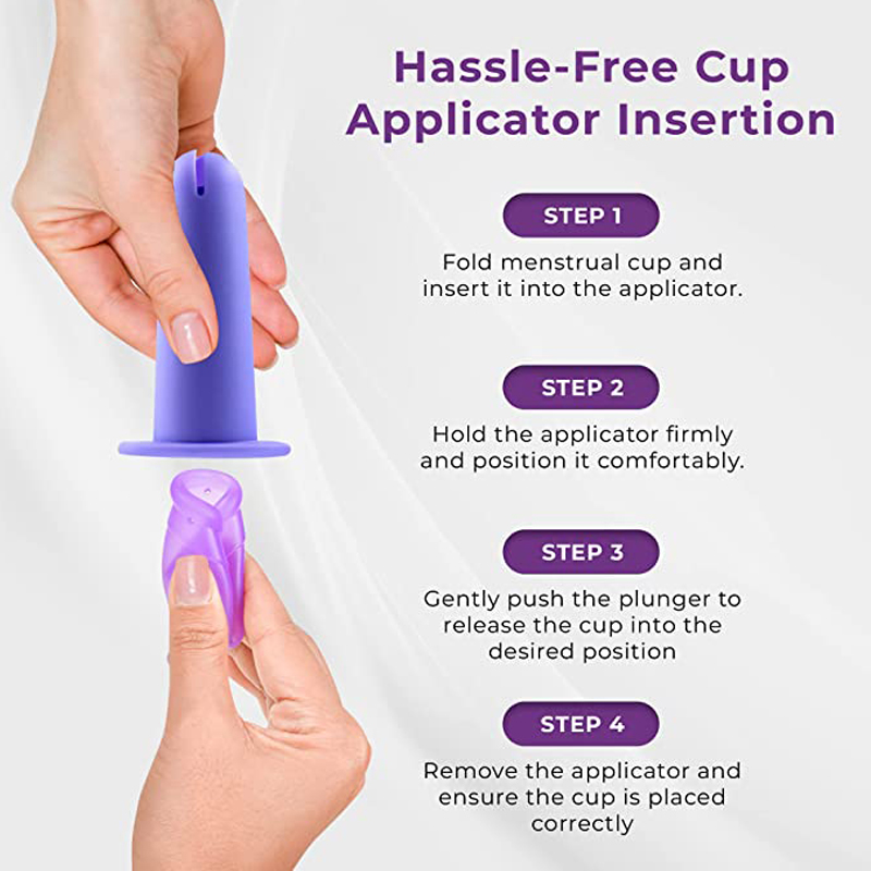 Booster de copo menstrual de h - Menstrual Cup Silicone avaliação e preço