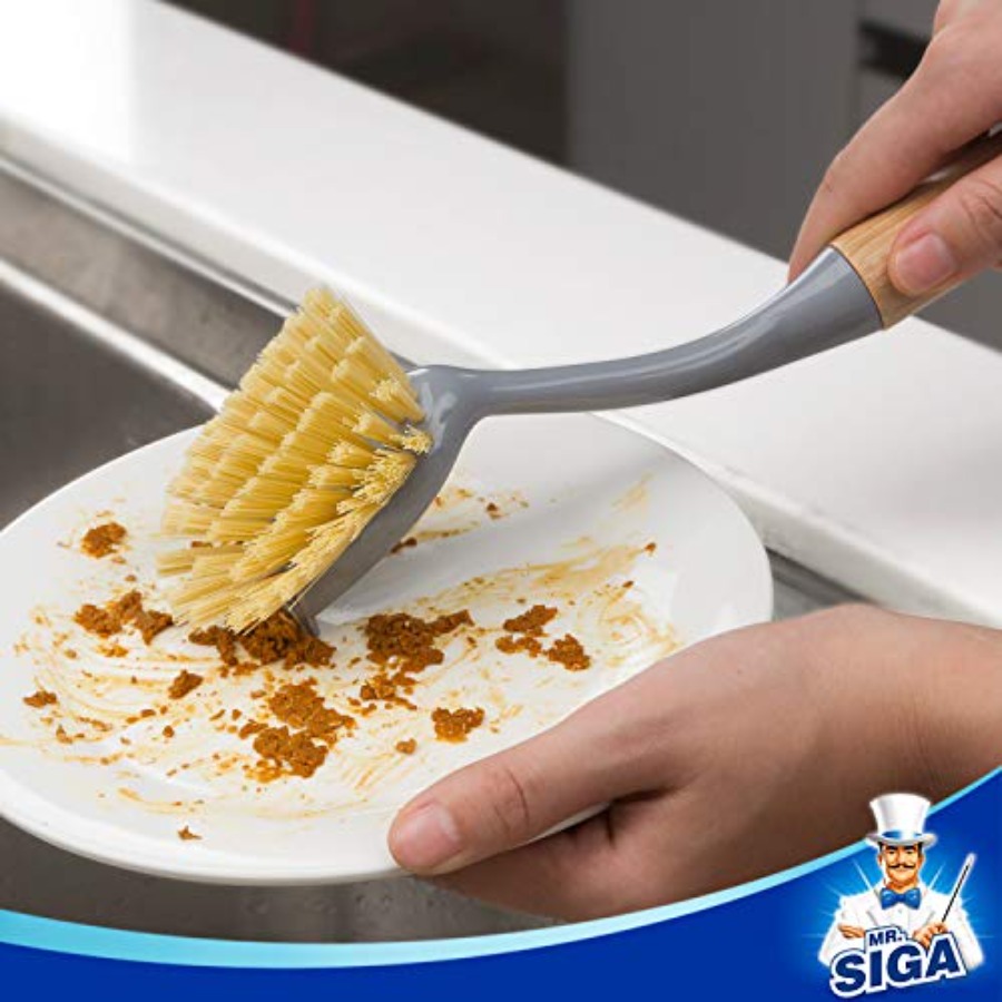 Escova de lavar louça com cabo - Dish Brush Bamboo avaliação e preço