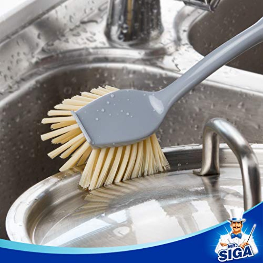 Escova de lavar louça com cabo - Dish Brush Bamboo avaliação e preço