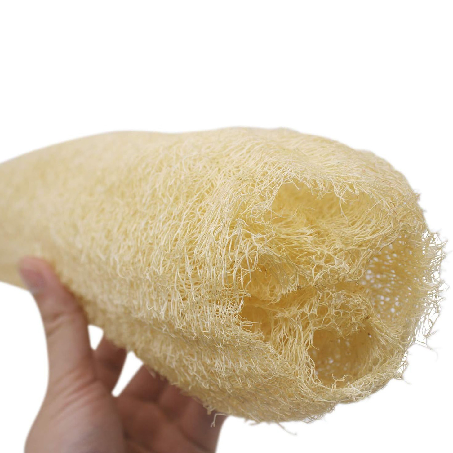 3 esponjas de lufa natural, es - Dish Brush Bamboo avaliação e preço