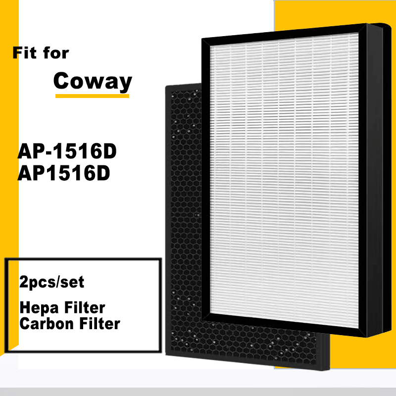 Substituição hepa filtro e car - Coway Air Purifier Storm avaliação e preço