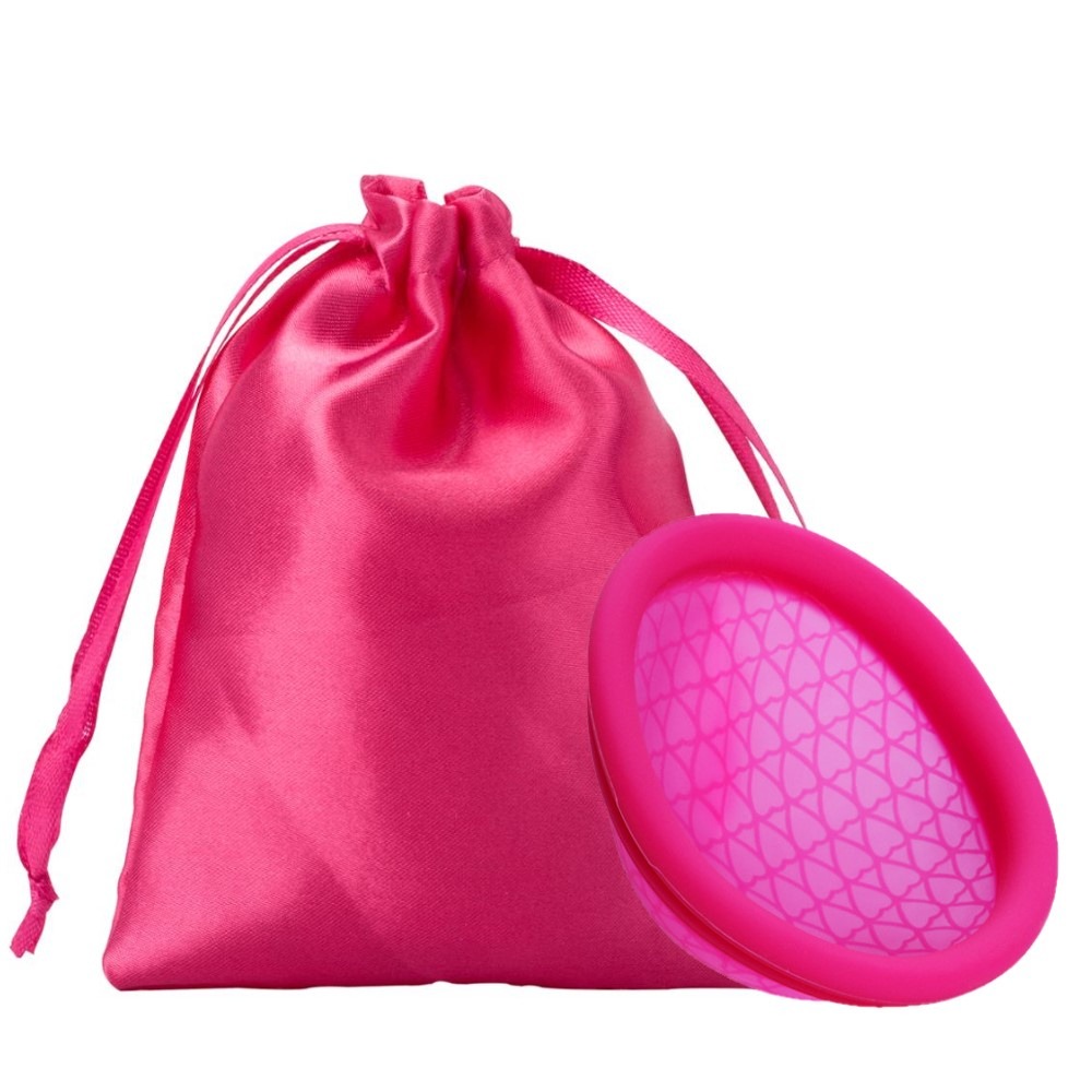 Copo menstrual de silicone mac - Menstrual Cup Silicone avaliação e preço