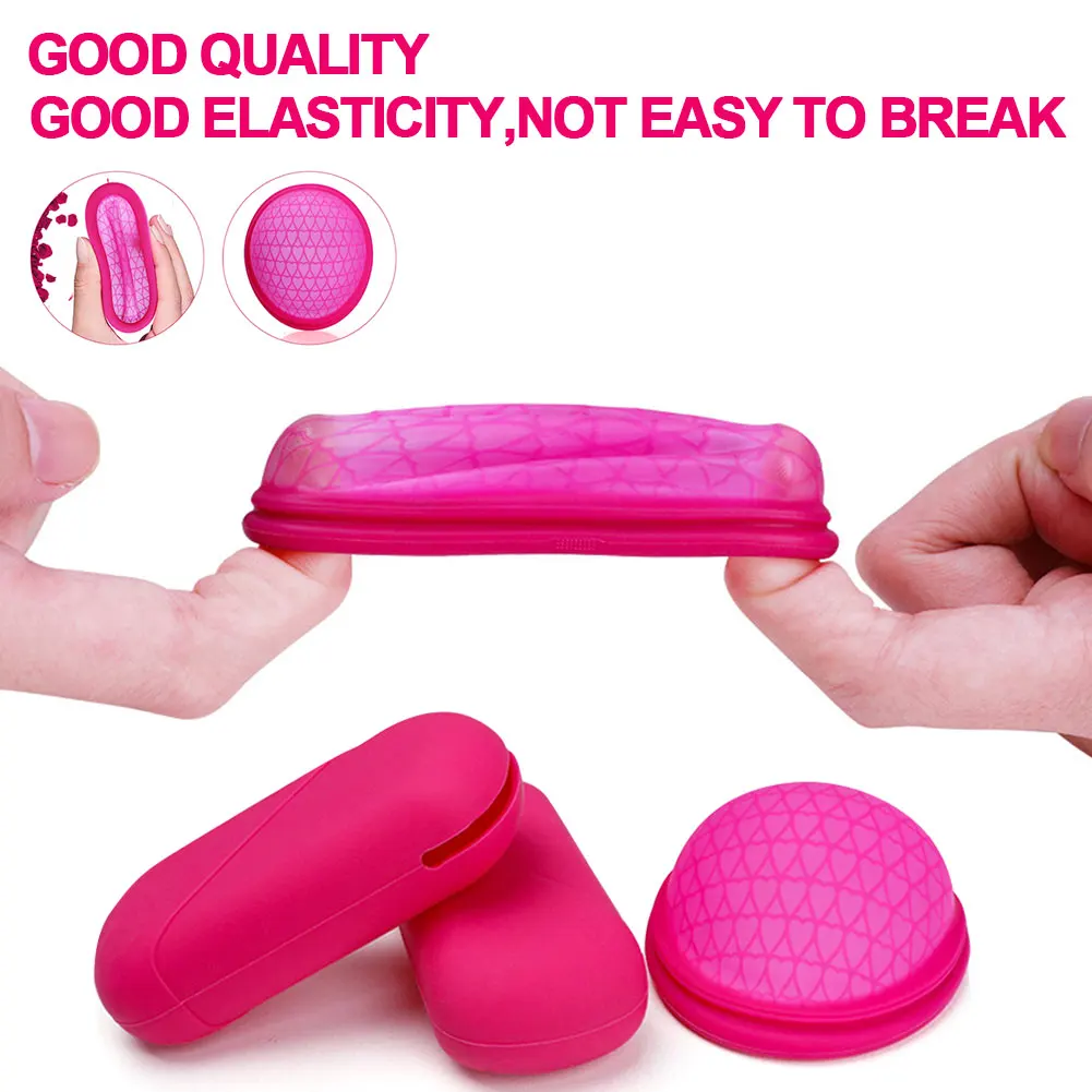 Copo menstrual de silicone mac - Menstrual Cup Silicone avaliação e preço