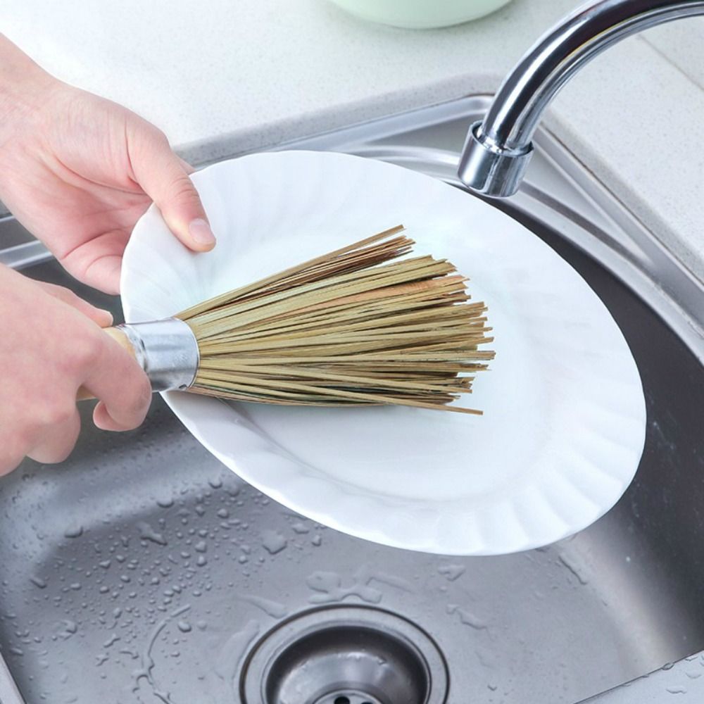 Escova de Limpeza Tradicional  - Dish Brush Bamboo avaliação e preço